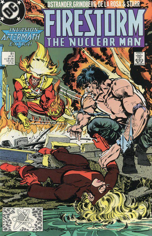 Firestorm #81 (1989) Comic Books Firestorm