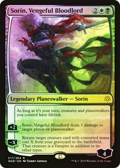 Sorin, Vengeful Bloodlord [Foil] #217 Magic War of the Spark Prices