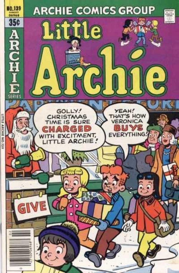 Little Archie #139 (1979) Comic Books Little Archie