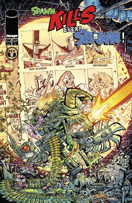 Spawn Kills Every Spawn #2 (2024) Comic Books Spawn Kills Every Spawn