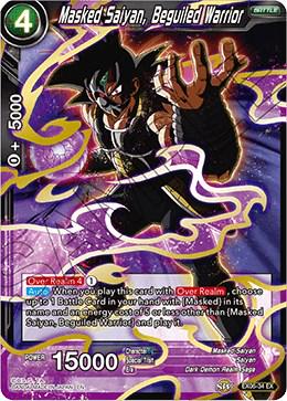 Masked Saiyan, Beguiled Warrior [Foil] EX06-34 Dragon Ball Super Expansion Set: Special Anniversary Box