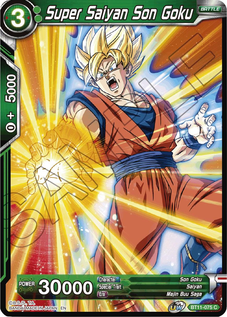 Super Saiyan Son Goku BT11-075 Dragon Ball Super Vermilion Bloodline