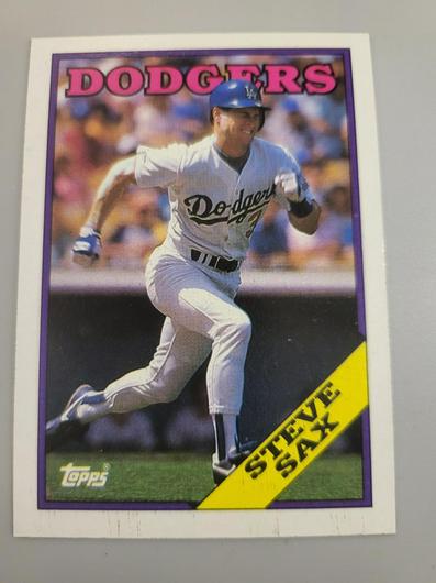 Steve Sax #305 photo