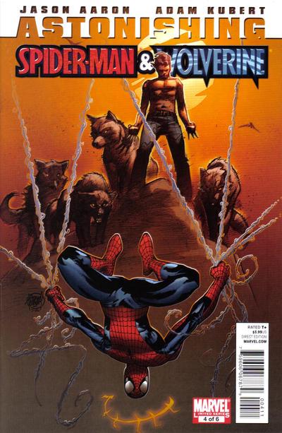 Astonishing Spider-Man & Wolverine #4 (2011) Comic Books Astonishing Spider-Man & Wolverine