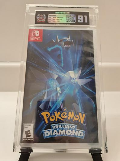 Pokemon Brilliant Diamond photo