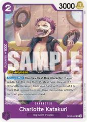 Charlotte Katakuri [Pre-Release] OP08-062 One Piece Two Legends Prices