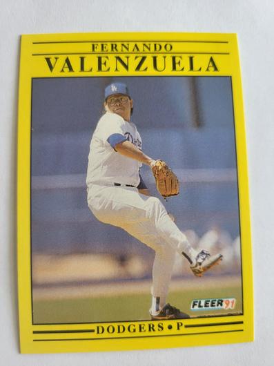 Fernando Valenzuela #222 photo