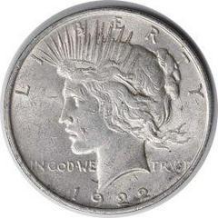 1922 S [VAM-5A] Coins Peace Dollar Prices