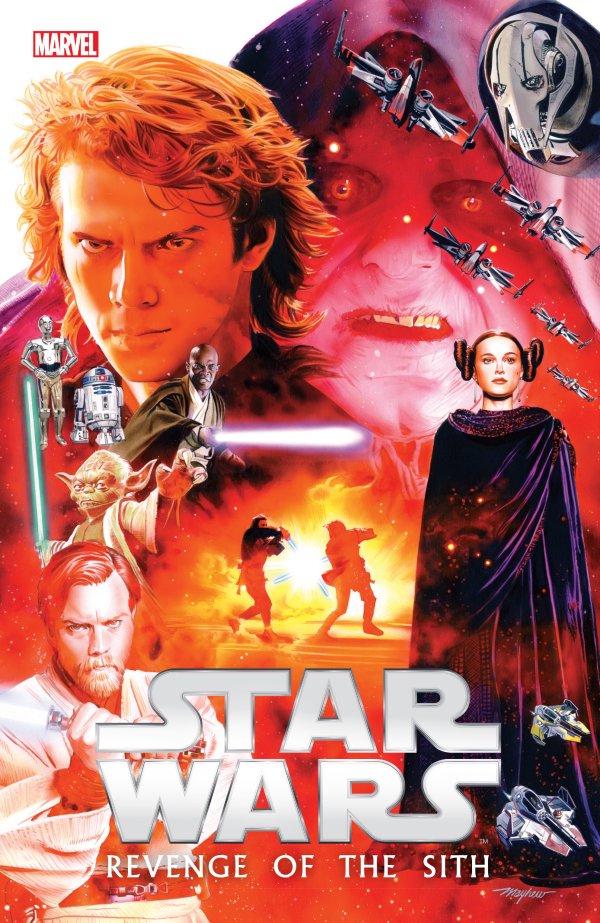 Star Wars: Episode III - Revenge of the Sith [Hardcover] (2016) Comic Books Star Wars: Episode III - Revenge of the Sith