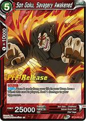 Son Goku, Savagery Awakened BT10-006 Dragon Ball Super Rise of the Unison Warrior: Pre-Release Promos Prices