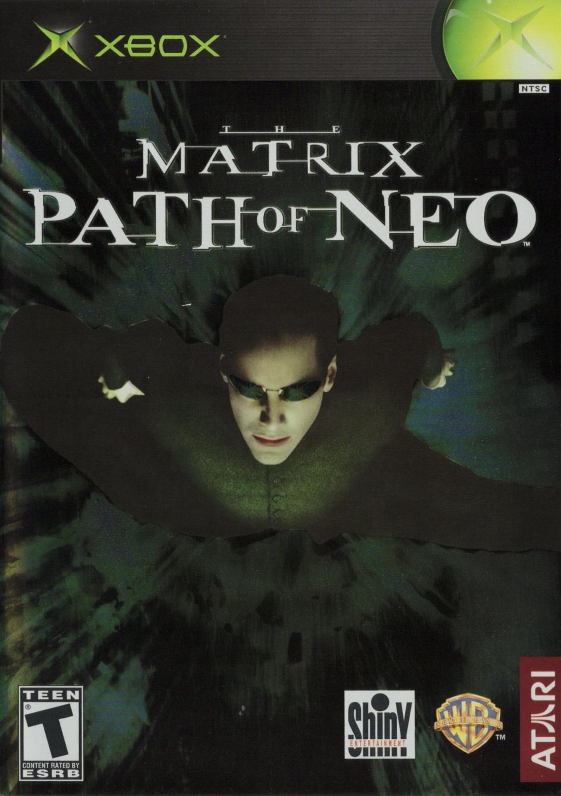 The Matrix Path of Neo Xbox