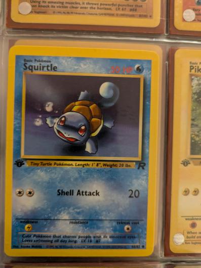 Squirtle [1st Edition] #68 photo