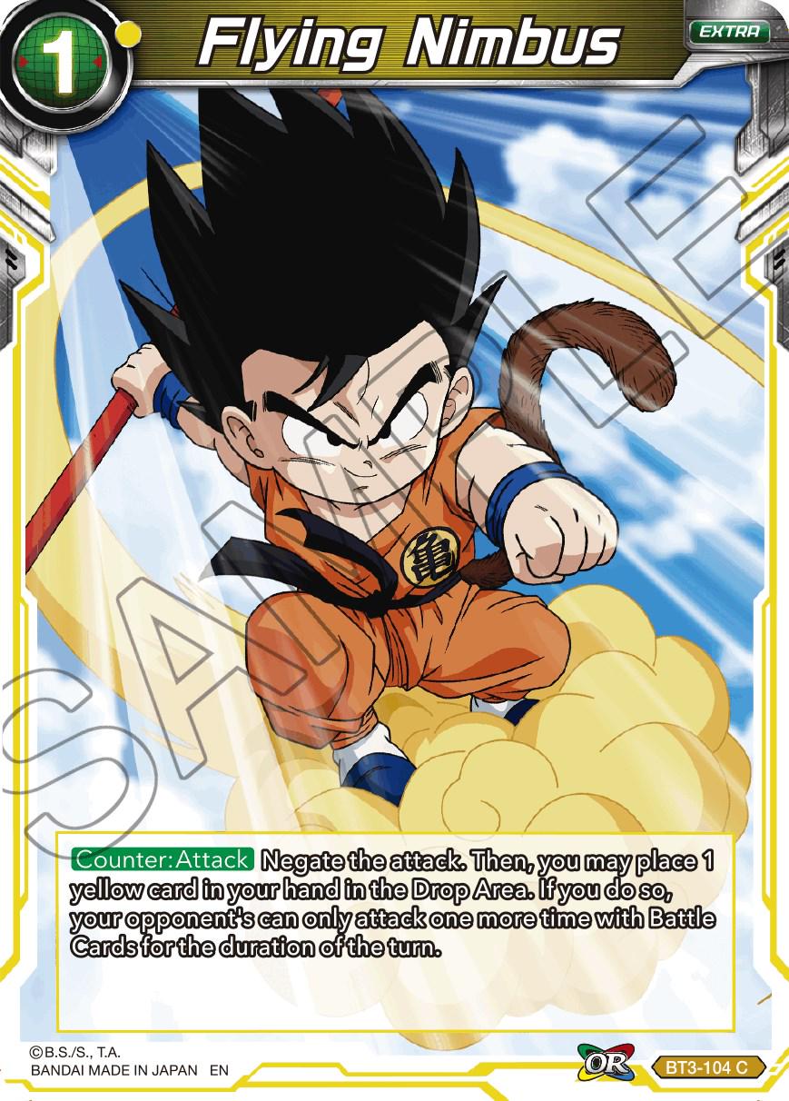 Flying Nimbus [Reprint] BT3-104 Dragon Ball Super Battle Evolution Booster