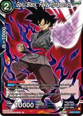 Goku Black, Fake Protagonist [Foil] EX22-10 Dragon Ball Super Expansion Set: Ultimate Deck 2023 Prices