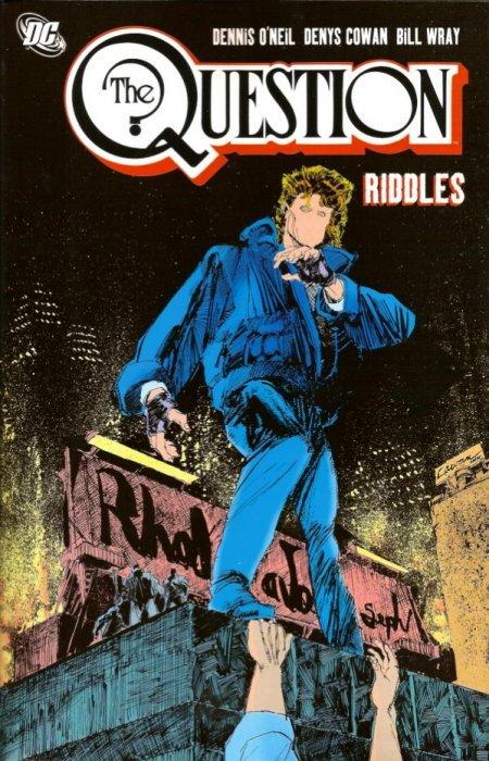 The Question: Riddles [Paperback] #5 (2009) Comic Books The Question