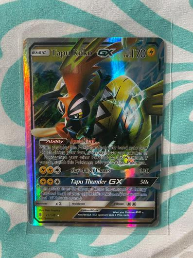 Tapu Koko GX #47 photo