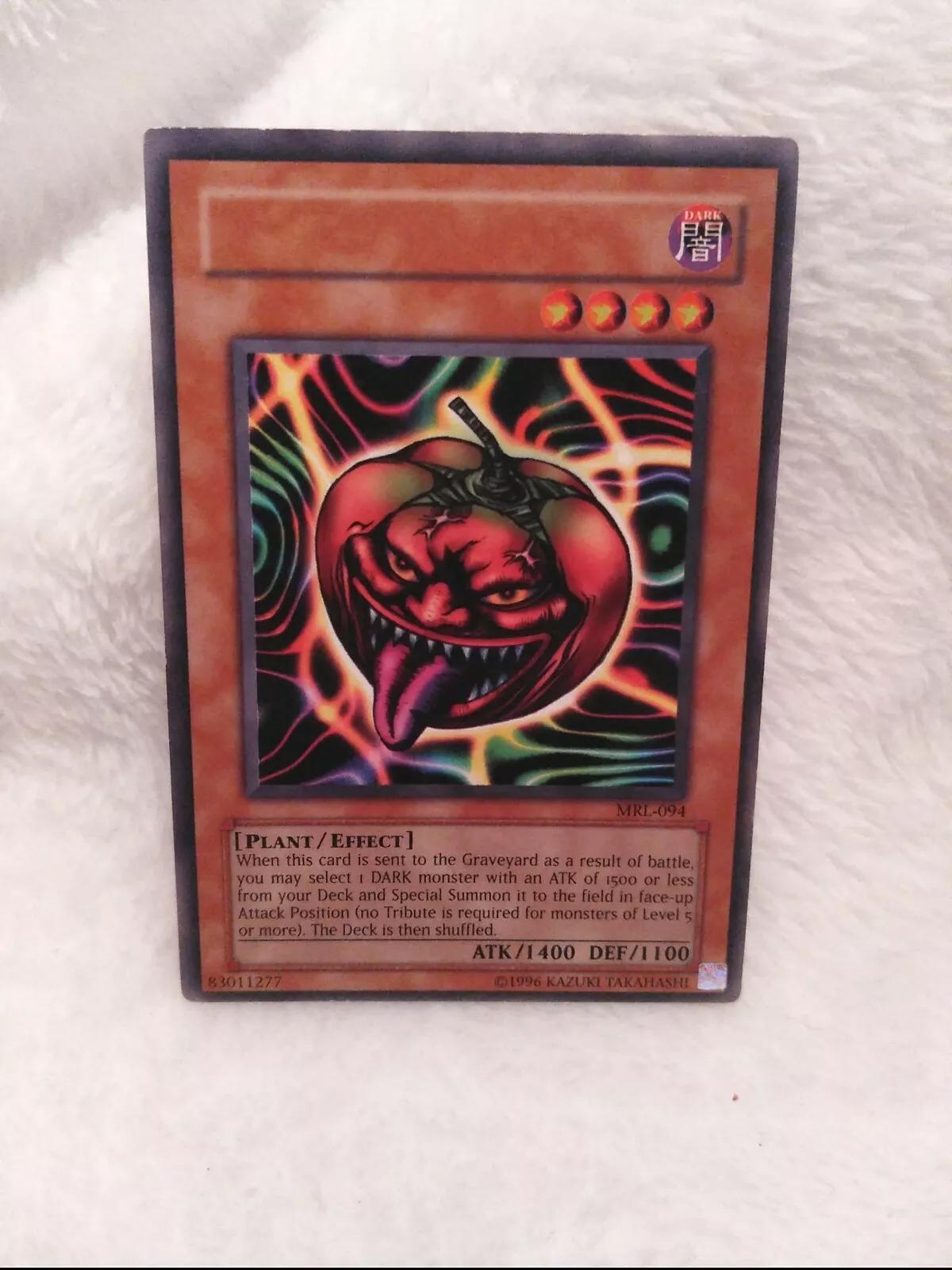 Mystic Tomato [Misprint] MRL-094 YuGiOh Magic Ruler