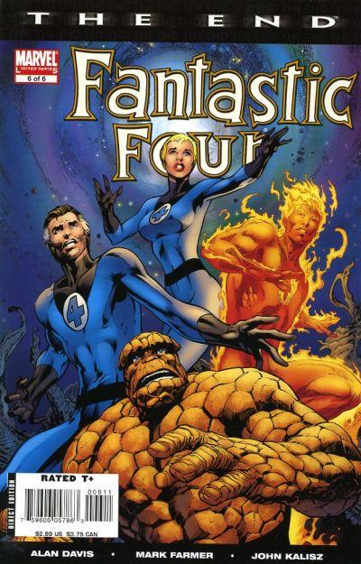 Fantastic Four: The End #6 (2007) Comic Books Fantastic Four: The End