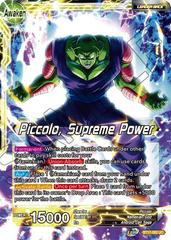 Piccolo // Piccolo, Supreme Power BT17-082 Dragon Ball Super Ultimate Squad Prices