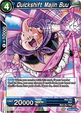 Quickshift Majin Buu BT6-045 Dragon Ball Super Destroyer Kings