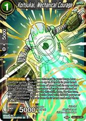 Koitsukai, Mechanical Courage DB2-143 Dragon Ball Super Divine Multiverse Prices