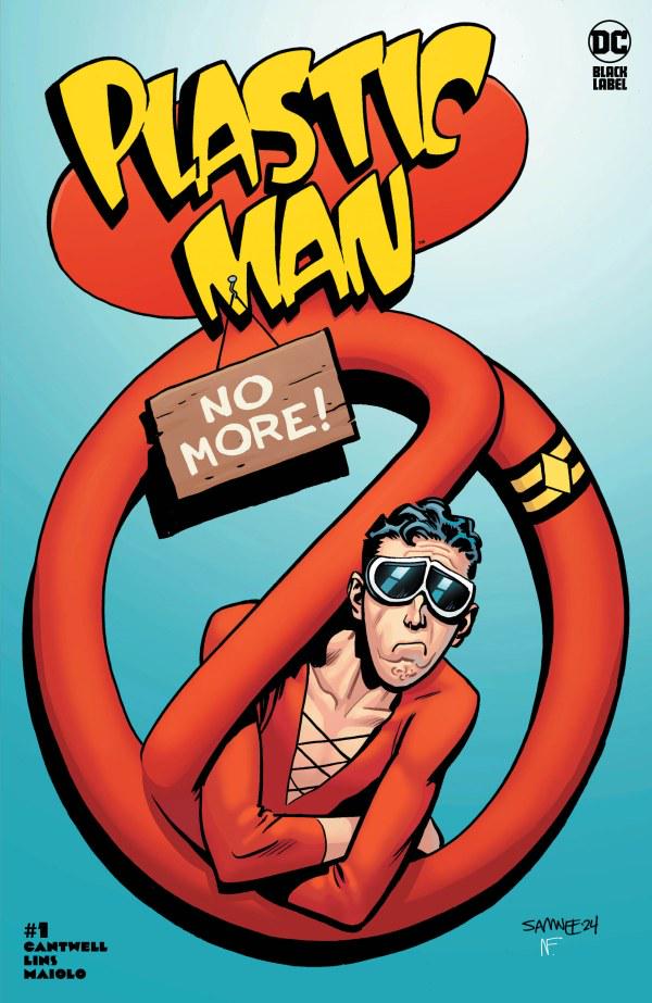 Plastic Man No More [Samnee] #1 (2024) Comic Books Plastic Man No More