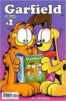 Garfield #2 (2012) Comic Books Garfield