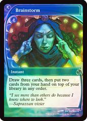 Brainstorm [Foil] #155 Magic Mystery Booster 2 Prices