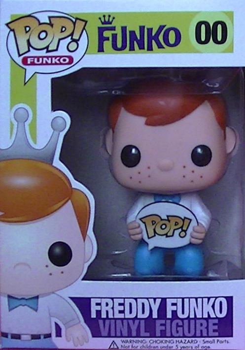 Freddy Funko [Blue Tie] Funko POP Freddy Funko