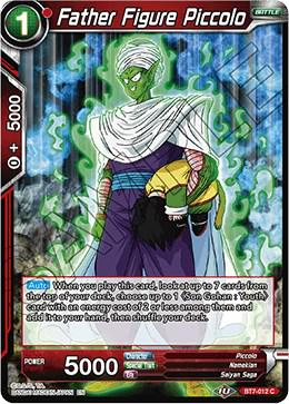 Father Figure Piccolo [Foil] BT7-012 Dragon Ball Super Assault of the Saiyans