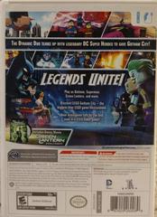 Back Cover | LEGO Batman 2 DC Super Heroes [DVD Bundle] Wii