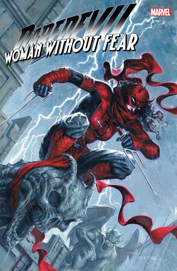 Daredevil: Woman Without Fear [Paratore] #3 (2024) Comic Books Daredevil: Woman Without Fear