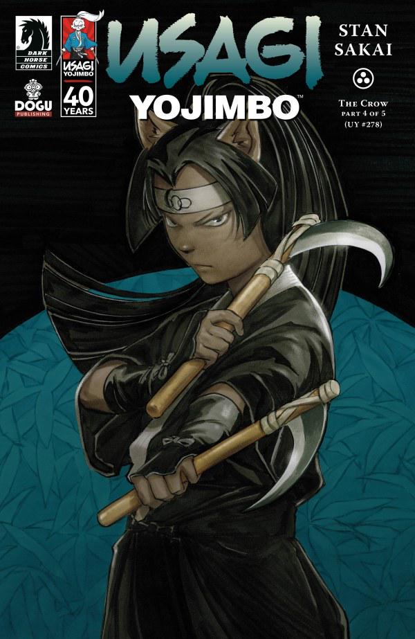 Usagi Yojimbo: The Crow [Mitsuhiro] #4 (2024) Comic Books Usagi Yojimbo: The Crow