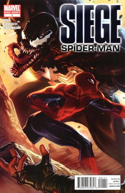 Siege: Spider-Man #1 (2010) Comic Books Siege