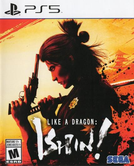 Like a Dragon: Ishin Cover Art