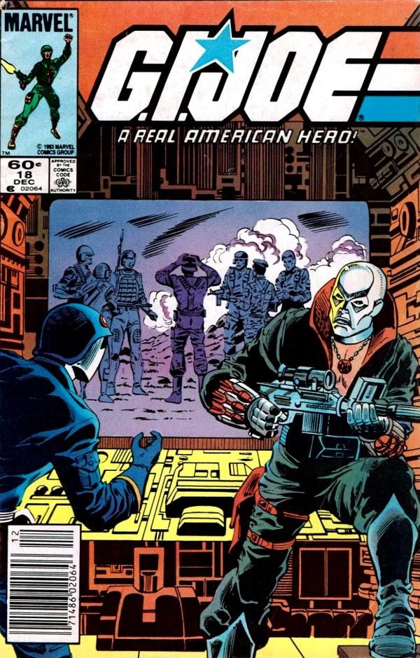 G.I. Joe: A Real American Hero [Jewelers] #18 (1983) Comic Books G.I. Joe: A Real American Hero