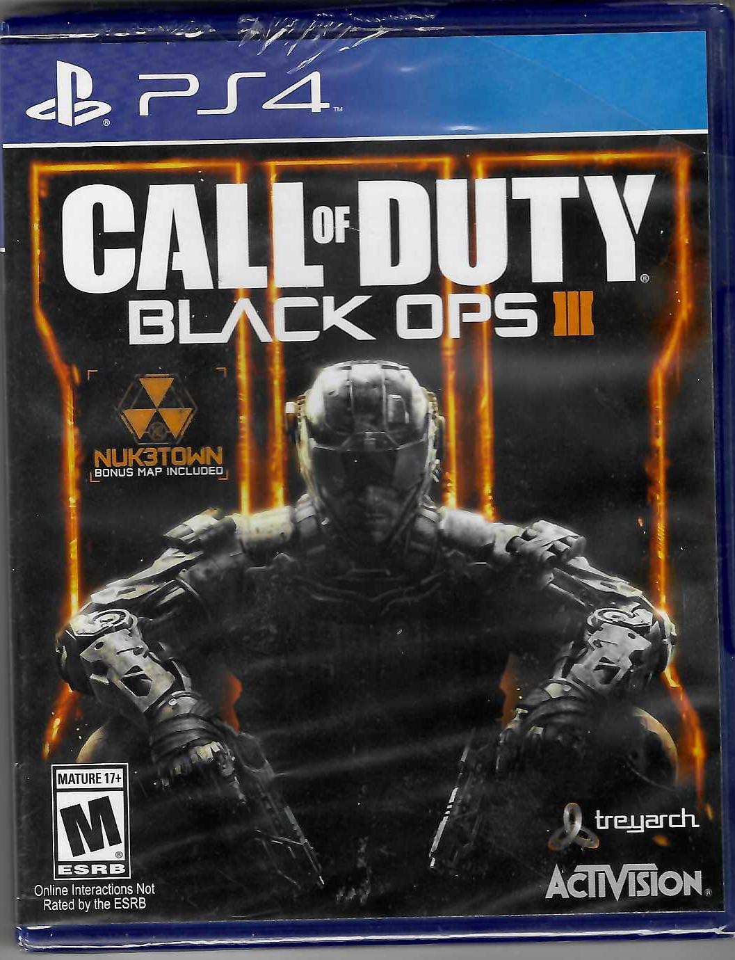 Call Of Duty: Black Ops III [Not For Resale] Playstation 4