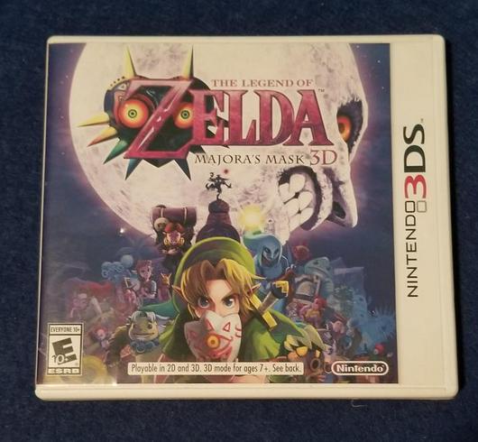 Zelda Majora's Mask 3D photo