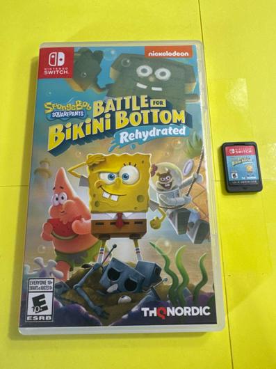 SpongeBob SquarePants Battle for Bikini Bottom Rehydrated photo