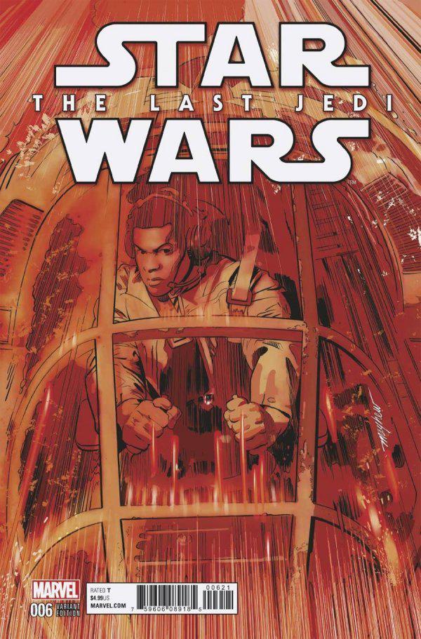 Star Wars: The Last Jedi [Mayhew] #6 (2018) Comic Books Star Wars: The Last Jedi