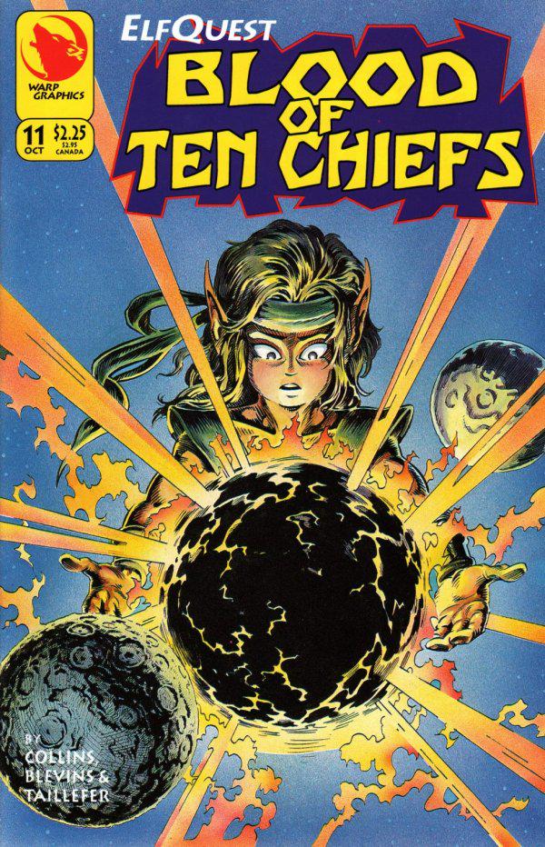 Elfquest: Blood of Ten Chiefs #11 (1994) Comic Books Elfquest: Blood of Ten Chiefs