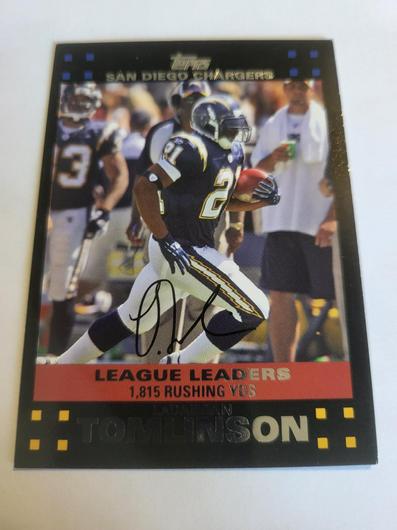 LaDainian Tomlinson #398 photo