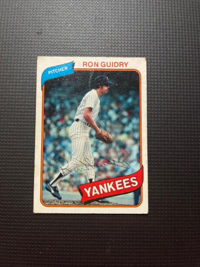 Ron Guidry #300 photo