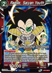 Raditz, Saiyan Youth BT11-005 Dragon Ball Super Divine Multiverse Release Promos Prices