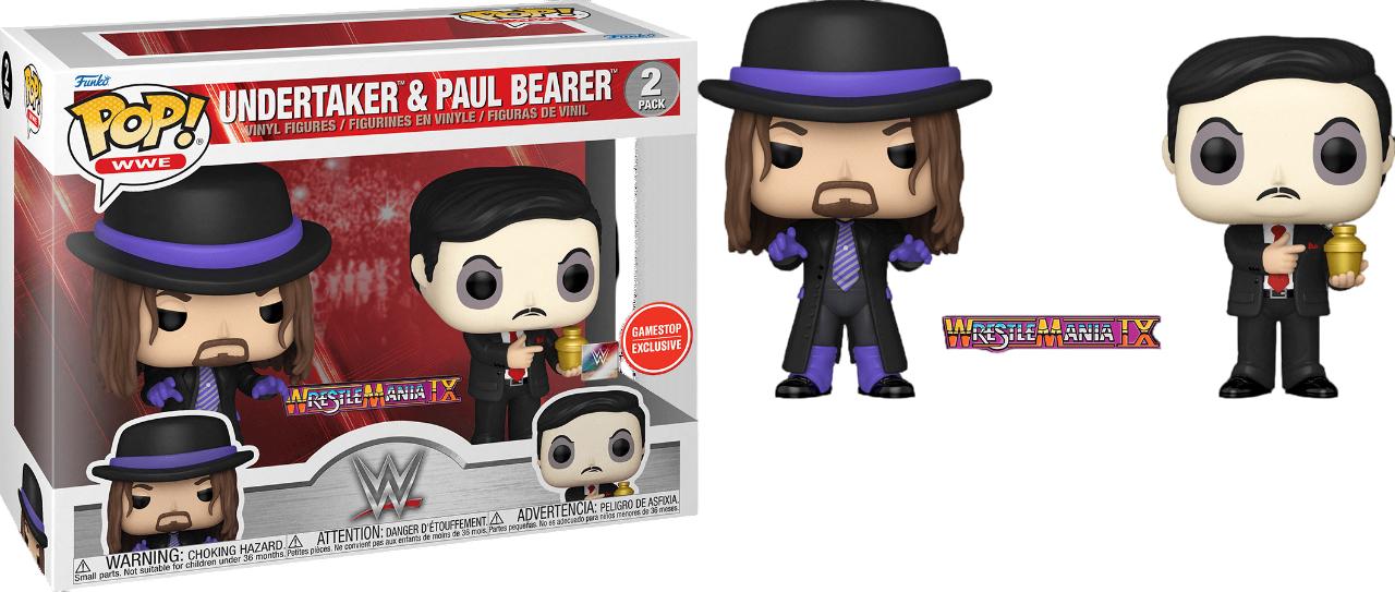 Undertaker and Paul Bearer Funko POP WWE