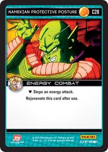 Namekian Protective Posture [Foil] C28 Dragon Ball Z Vengeance