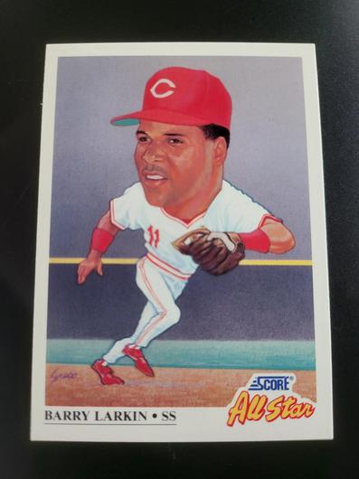 Barry Larkin #666 photo