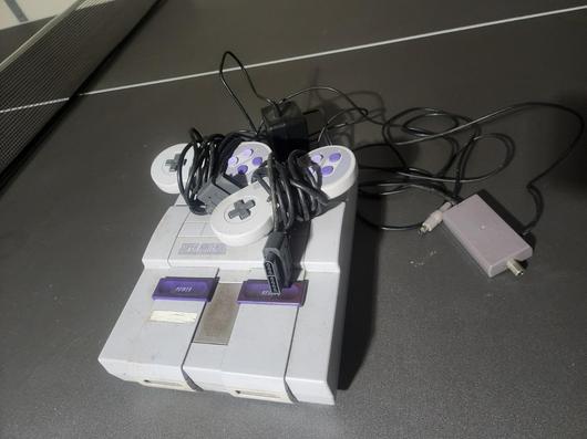 Super Nintendo System photo