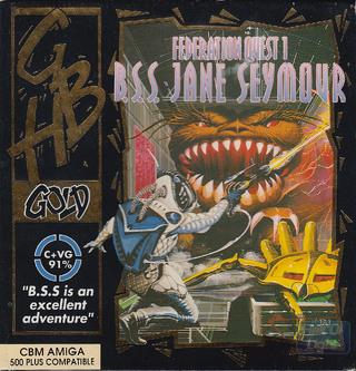 B.S.S Jane Seymour: Federation Quest 1 [GBH Gold] Atari ST