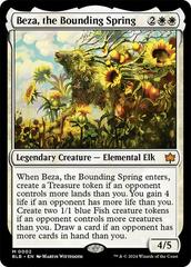 Beza, the Bounding Spring #2 Magic Bloomburrow Prices